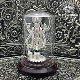 Lord Vishnu Silver Idol