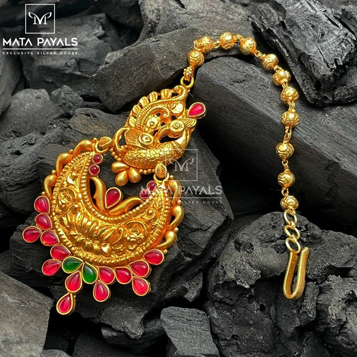 Lotus Arda Chandra Peacock Mangtika
