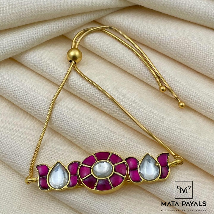 Louts Gold Plated Bracelet