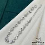 Love Rhodium Bracelet