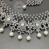Lovely Fully Zircon Studded Choker