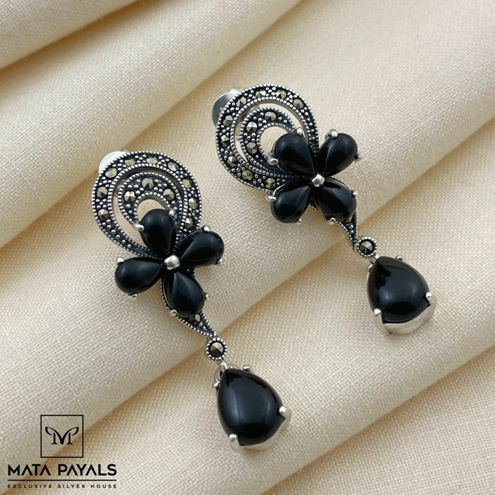 Lovely Marcasite Earringss