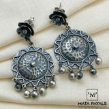 Lovely Oxidised Designer Chandbali