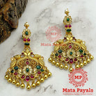 Lovely Peacock Kemp Earing
