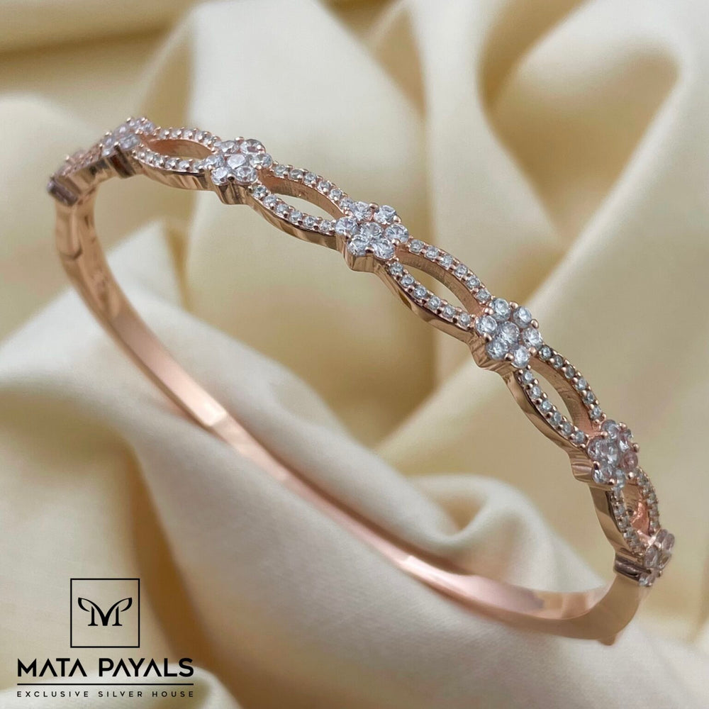 Lovely rose Gold kada