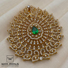 Magical Morni Gold Plated Pendant
