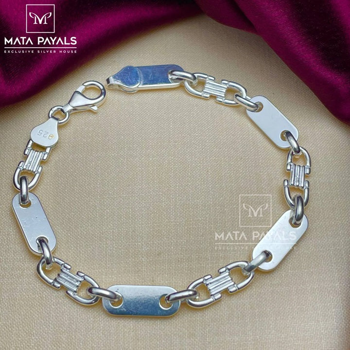 Magnificent Inter Linked Men’s Bracelet