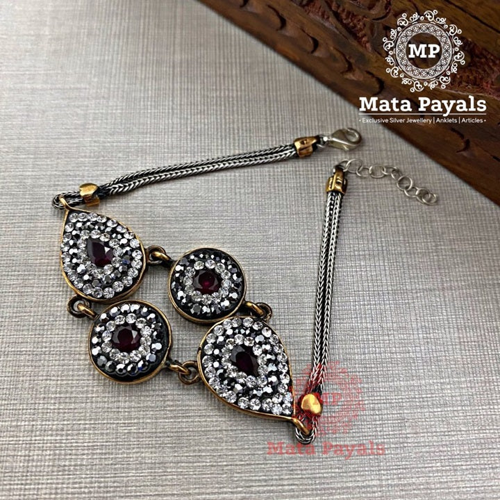 Magnificent Turkish Two Tone Bracelet
