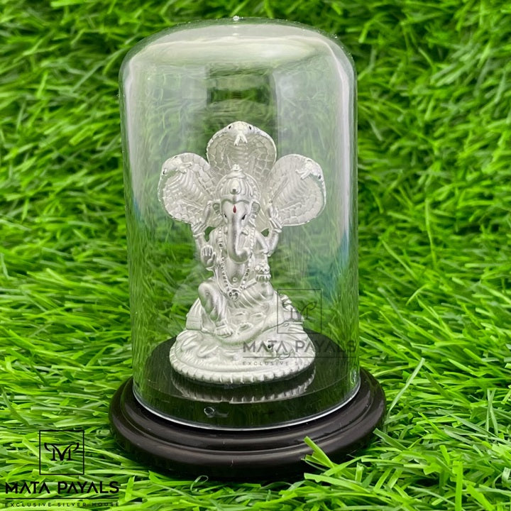Majestic Ekadanta Silver Idol