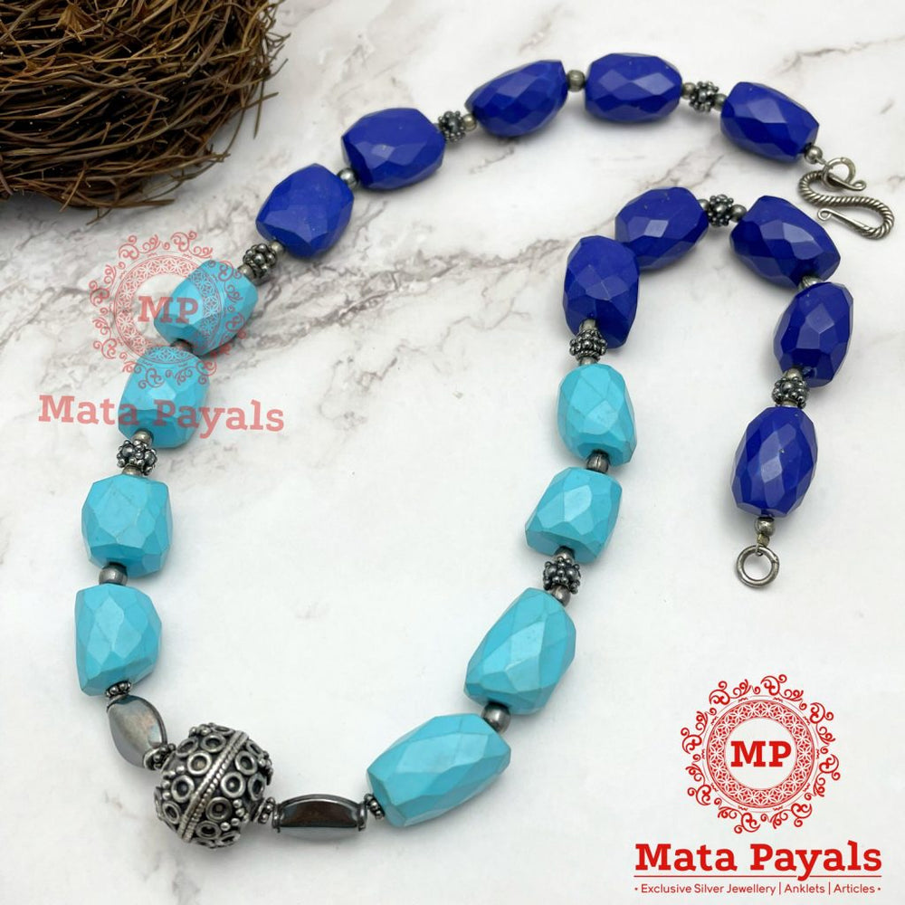 Majestic Multi Beaded Necklace