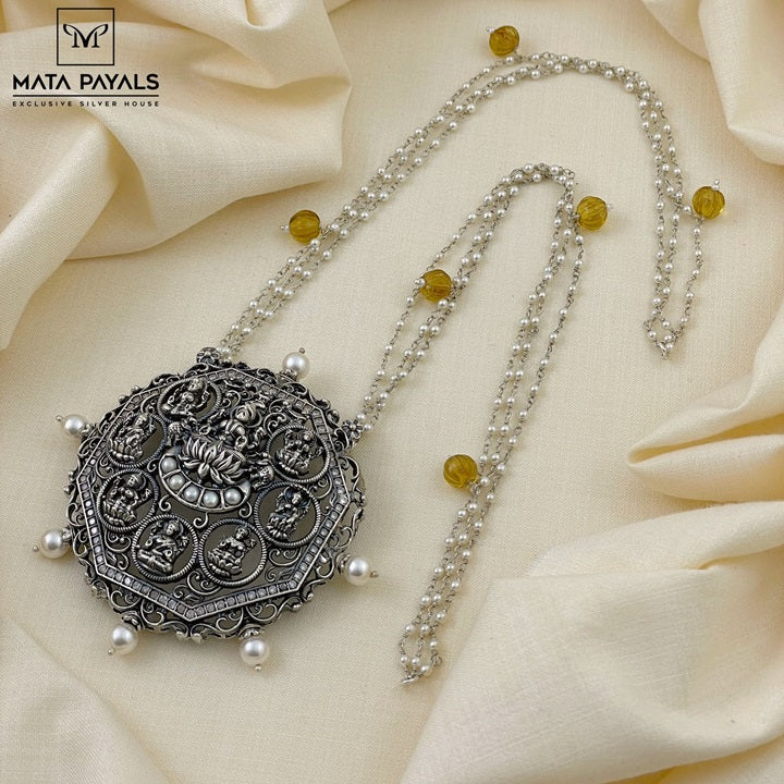 Divin Lakshmi Oxidised Hara