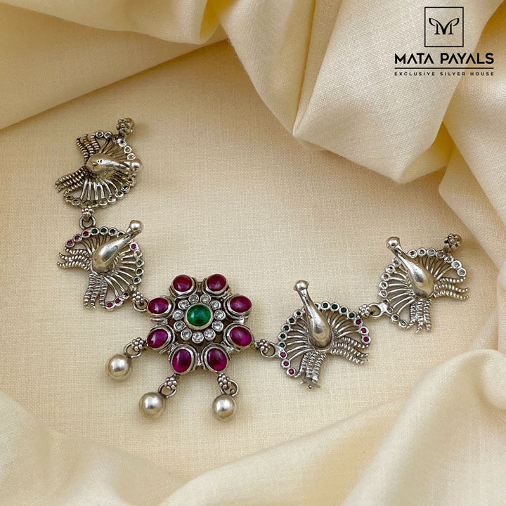 Fabulous Peacock Choker