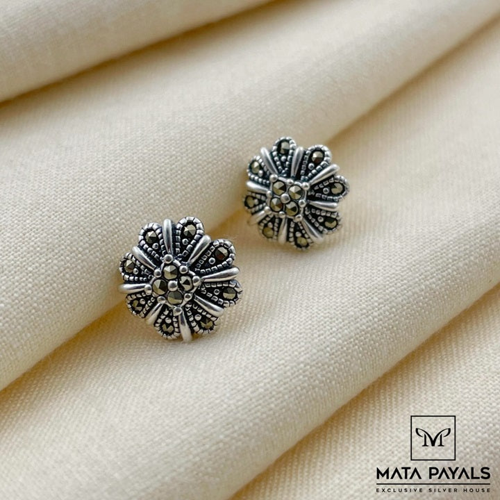 Marcasite Studs