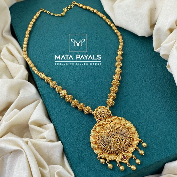 Traditional Gold Plated Long Hara