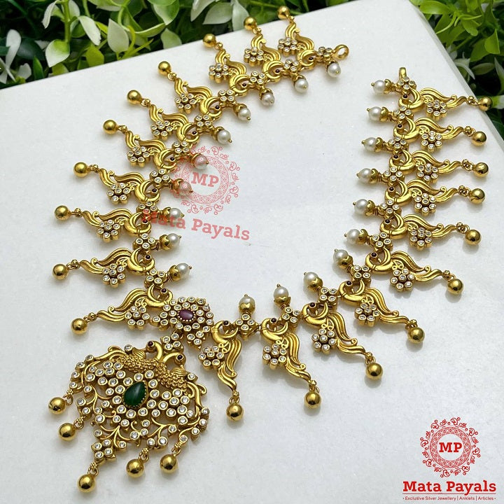 Gold Plated Charming Necklace
