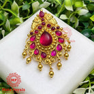 Mayur Gold Plated Kemp Pendant