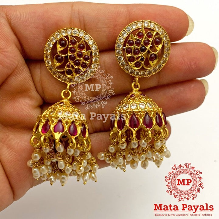 Mayur R&W Exquisite Jhumka