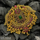 Mayuri Gold Plated Pendant