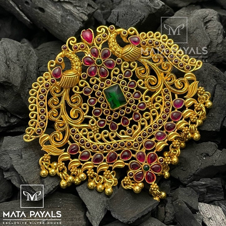 Mayuri Gold Plated Pendant