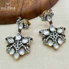Mesmeric Moissanite Earing