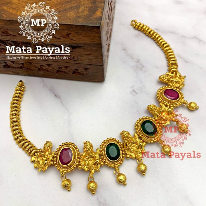 Mesmeric Nanda Gopal Beautiful Necklace