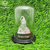 Mesmerizing Maha Dev Silver Idol
