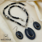Trendy Black Onyx Beads Hara