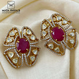 Attractive Moissanite Studs
