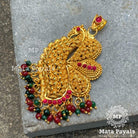 Morni Red And Green Pendant