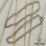 Multi Plating Anklet