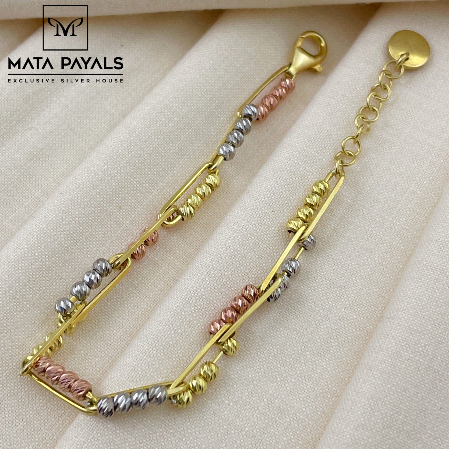 Multi Plating Bracelet