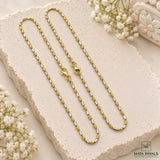 Shinny Gold Silver Payal