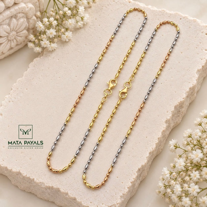 3 Tone Payal