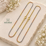 Imported Lazer Cutting Beads Payal