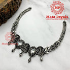 Naga Ganesha Gorgeous Oxidised Necklace