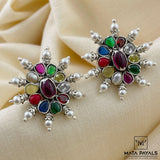 Ethnical Navarathna Stud