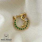Navilu Green Adjustable Nath