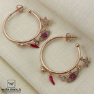 Ravishing Rose Gold Bali