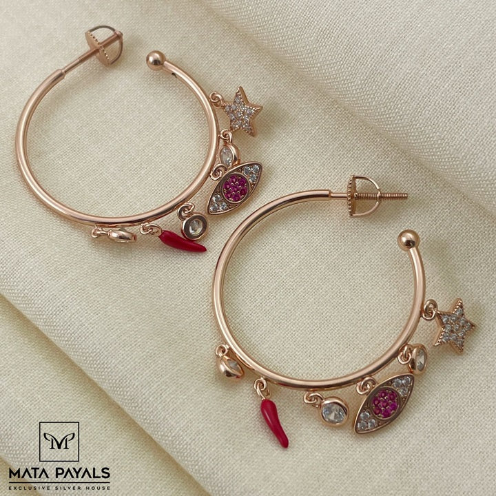 Ravishing Rose Gold Bali