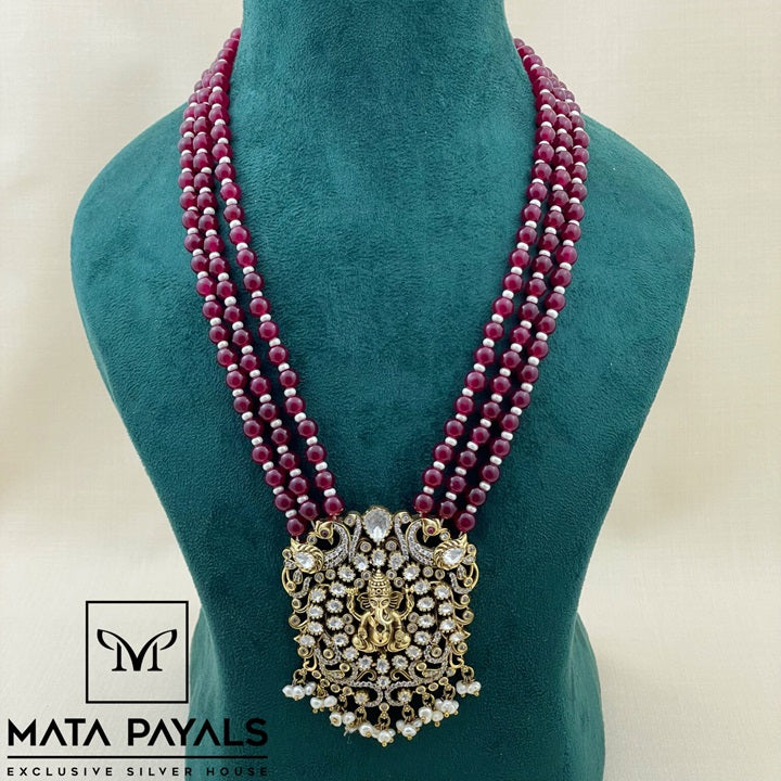One Of A Kind Ganesha Mala