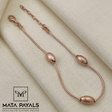 Ovual Beaded Bracelet