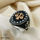 Balance Scale Designer Ring