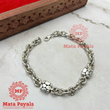 Oxidised Inter Linked Attractive Bracelet