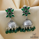 Cutstone Oxidised Jumka