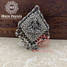 Oxidised Lakshmi Pendants