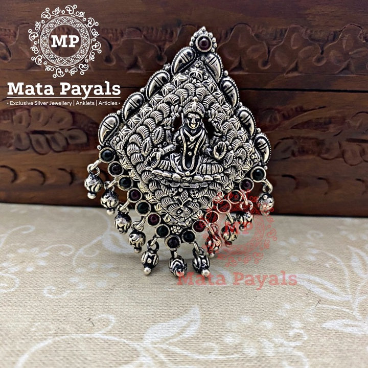 Oxidised Lakshmi Pendants