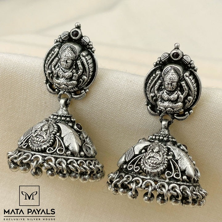 Elegant Tribal Oxidized Jhumka