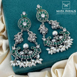 Lovely Mystical Floral Chandbali