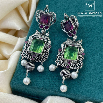 Orante Stone Hanging