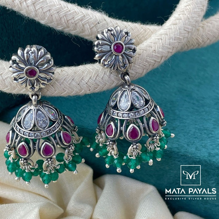 Bright Colour Stone Jumka